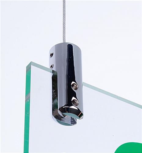 Sign Hanging Wire Kit for Drop Ceilings