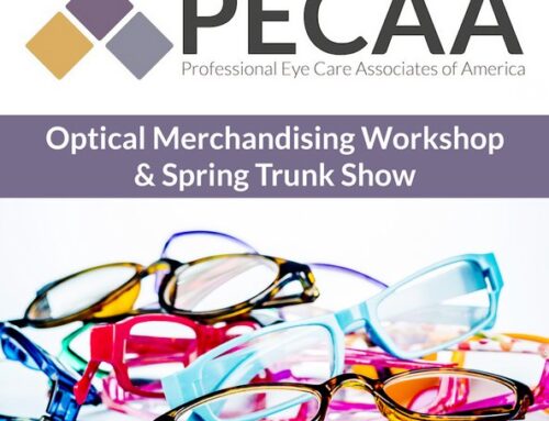 PECAA – Optical Merchandising Workshop – Featuring Bill Gerber OMG!