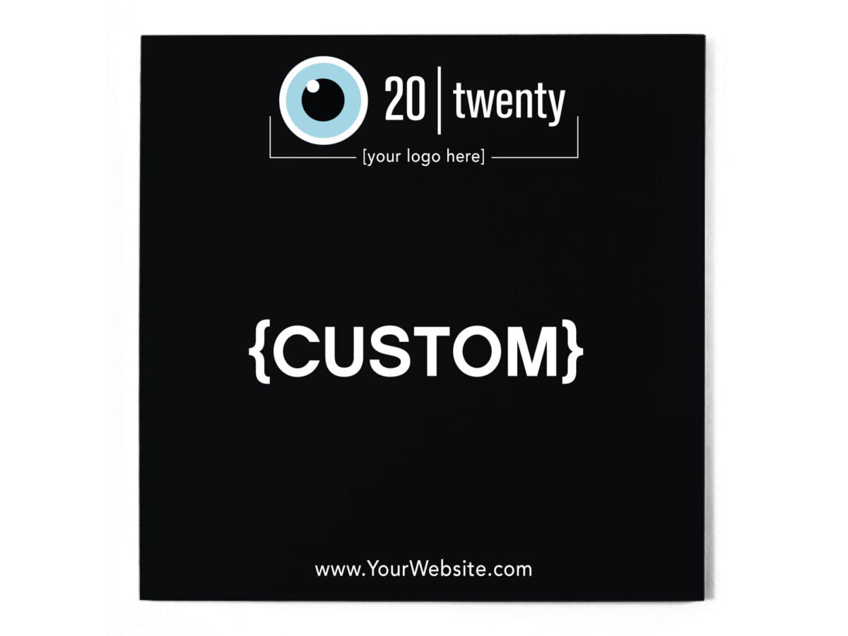 Custom 17 x 17 Signage - OMG! Optical Marketing Group