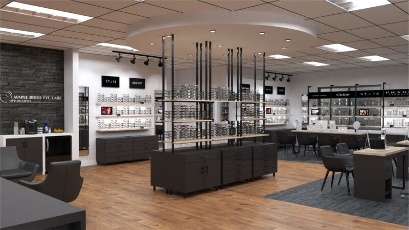 La Jolla Display - OMG! Optical Marketing Group