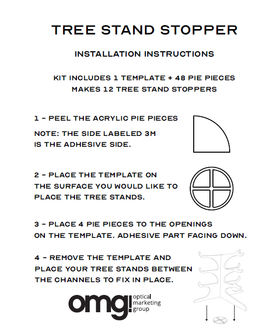 Tree Stand Stopper (12-Pack) - Image 3